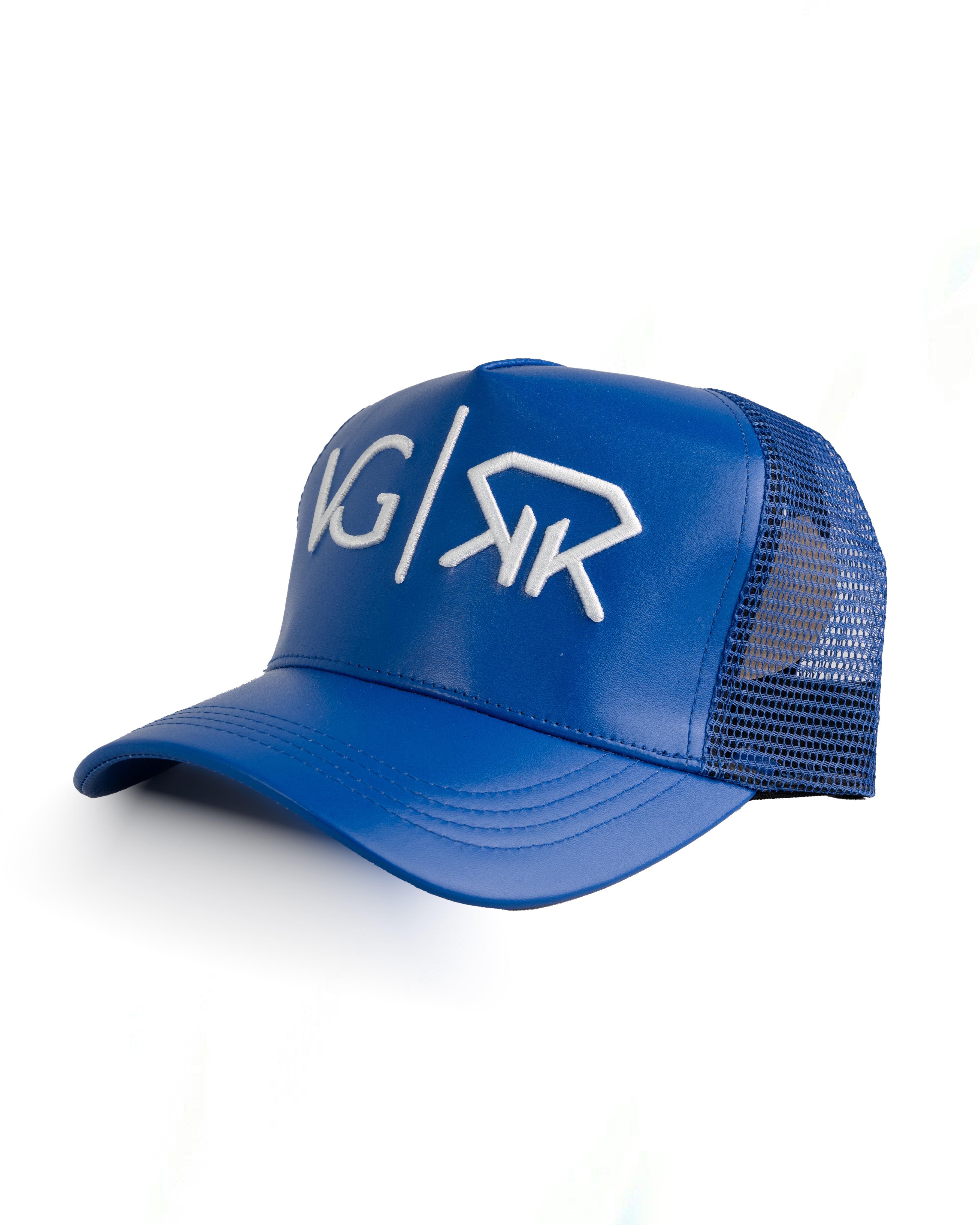 VGKK Trucker Hat (Leather)