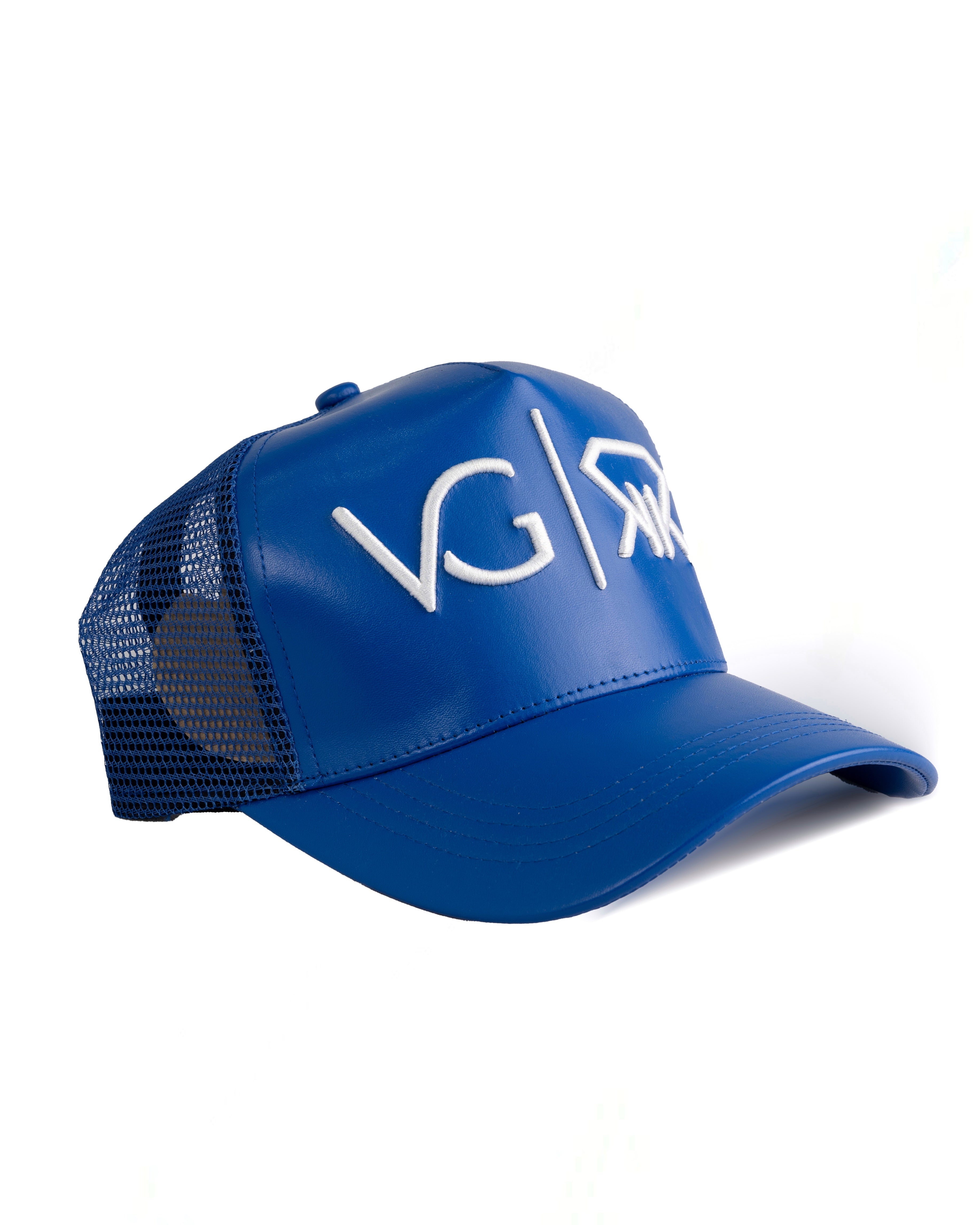 VGKK Trucker Hat (Leather)