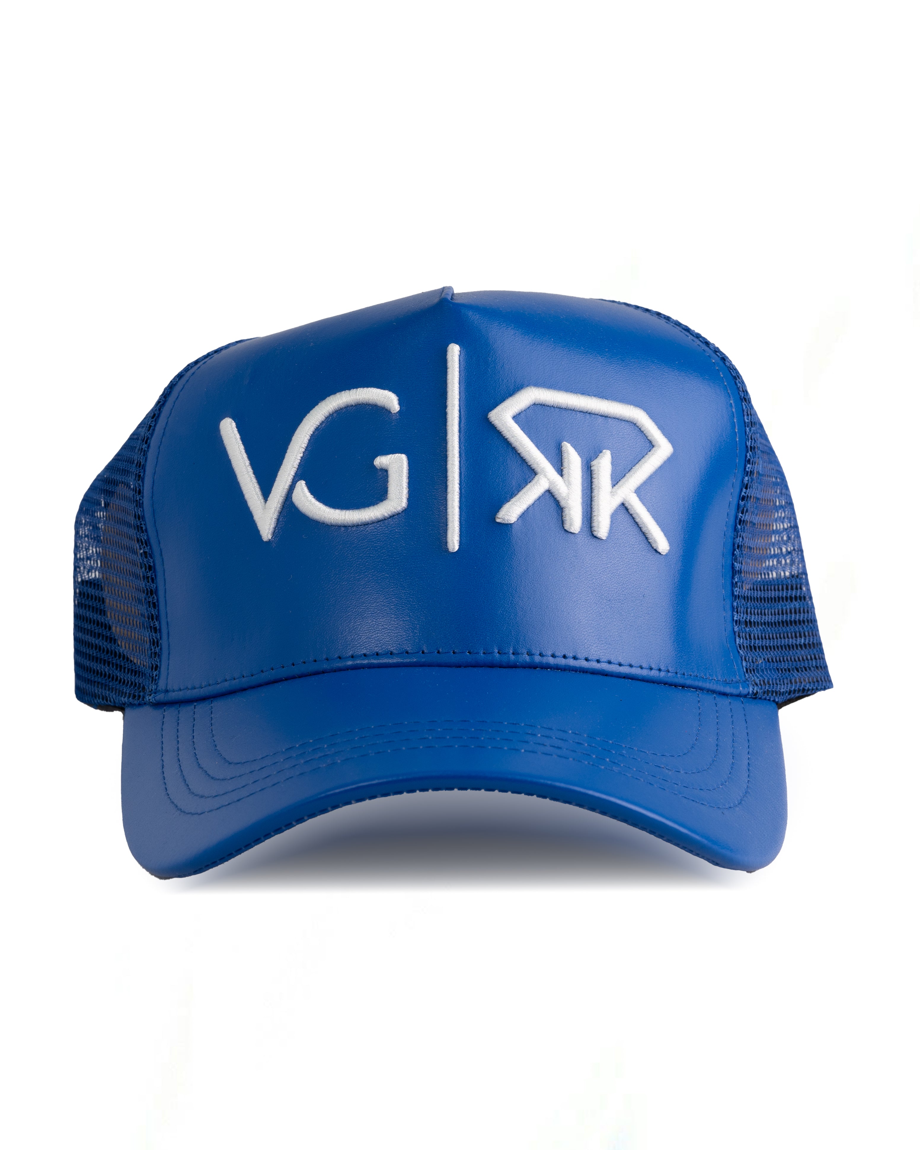 VGKK Trucker Hat (Leather)
