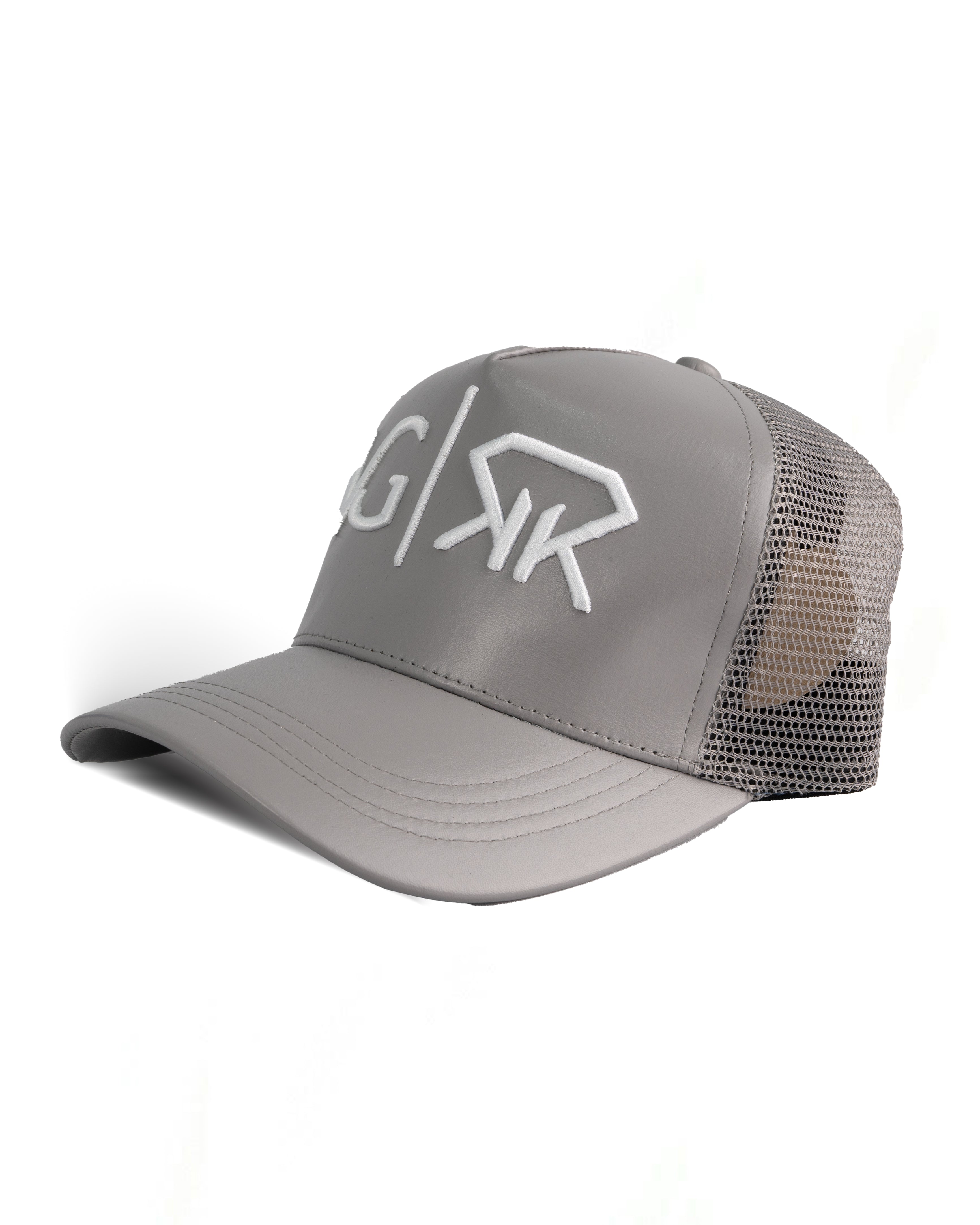 VGKK Trucker Hat (Leather)