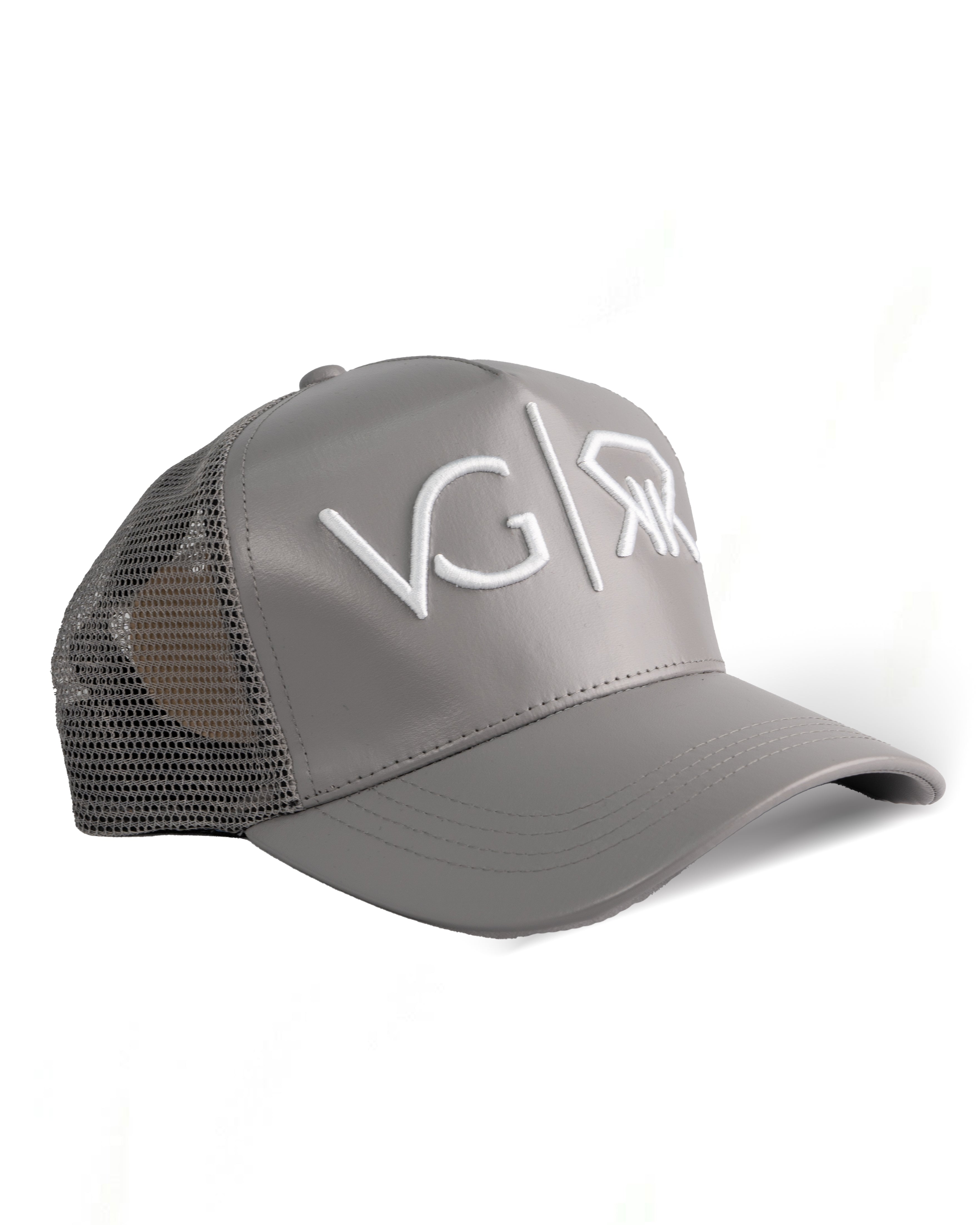 VGKK Trucker Hat (Leather)