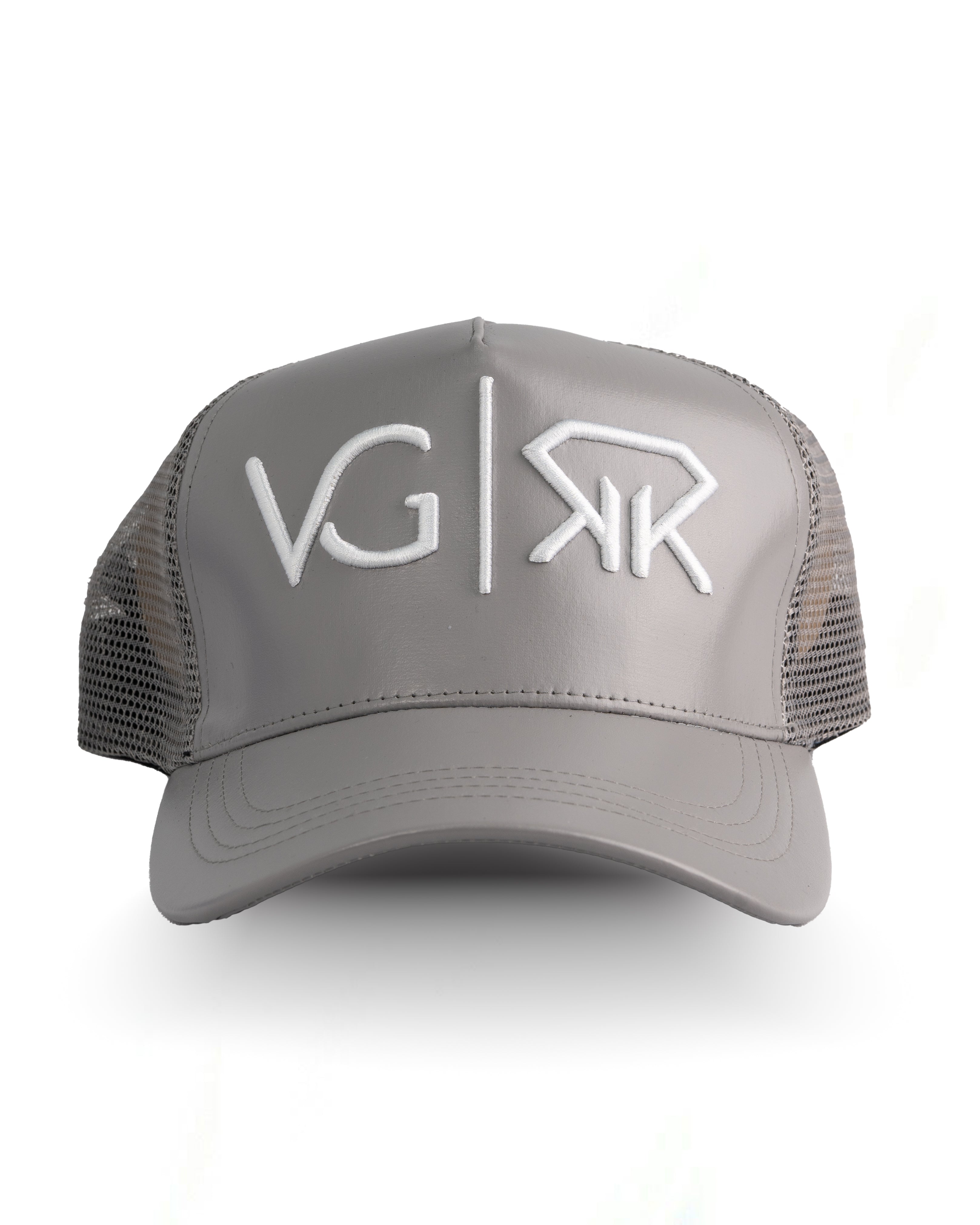 VGKK Trucker Hat (Leather)