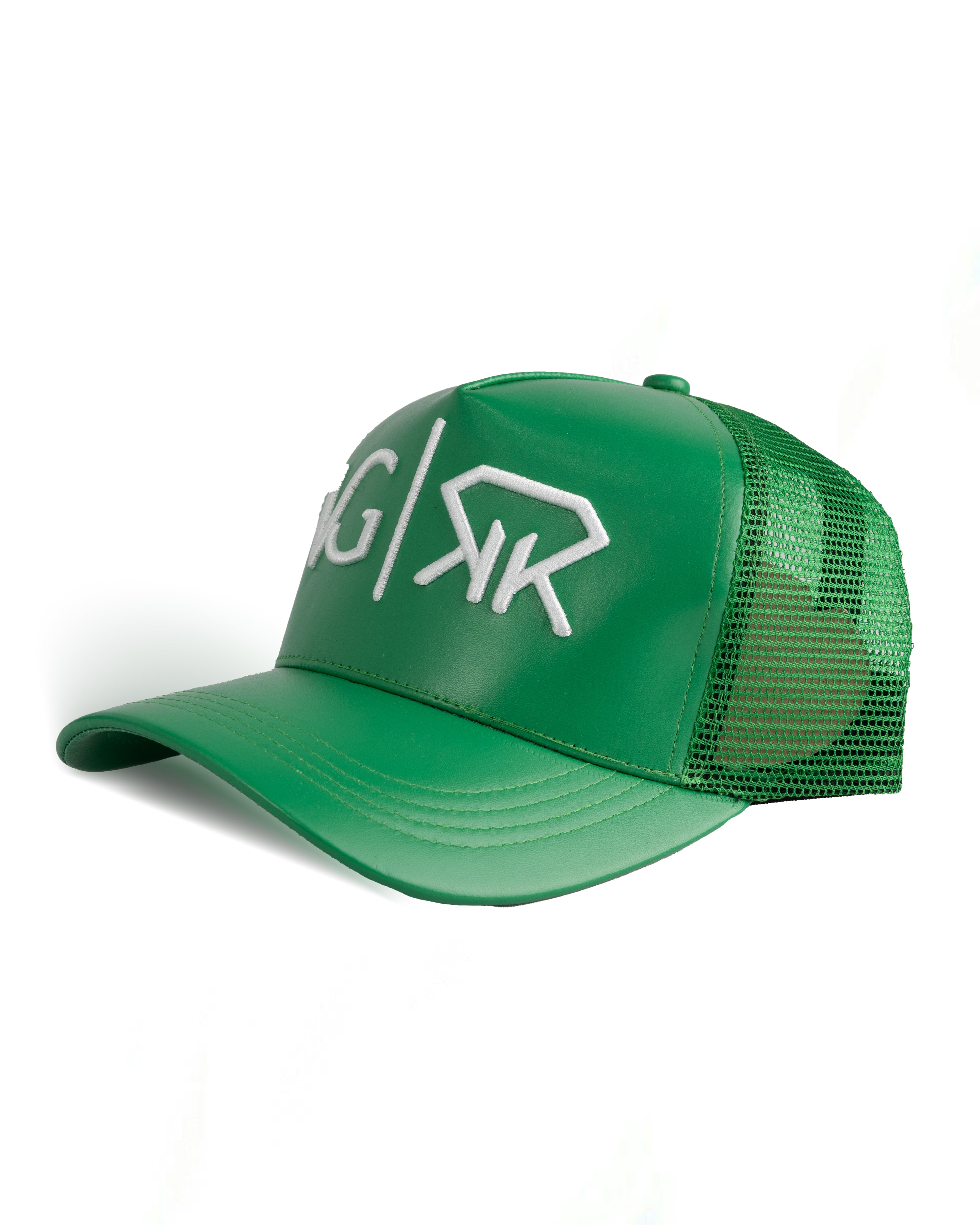 VGKK Trucker Hat (Leather)