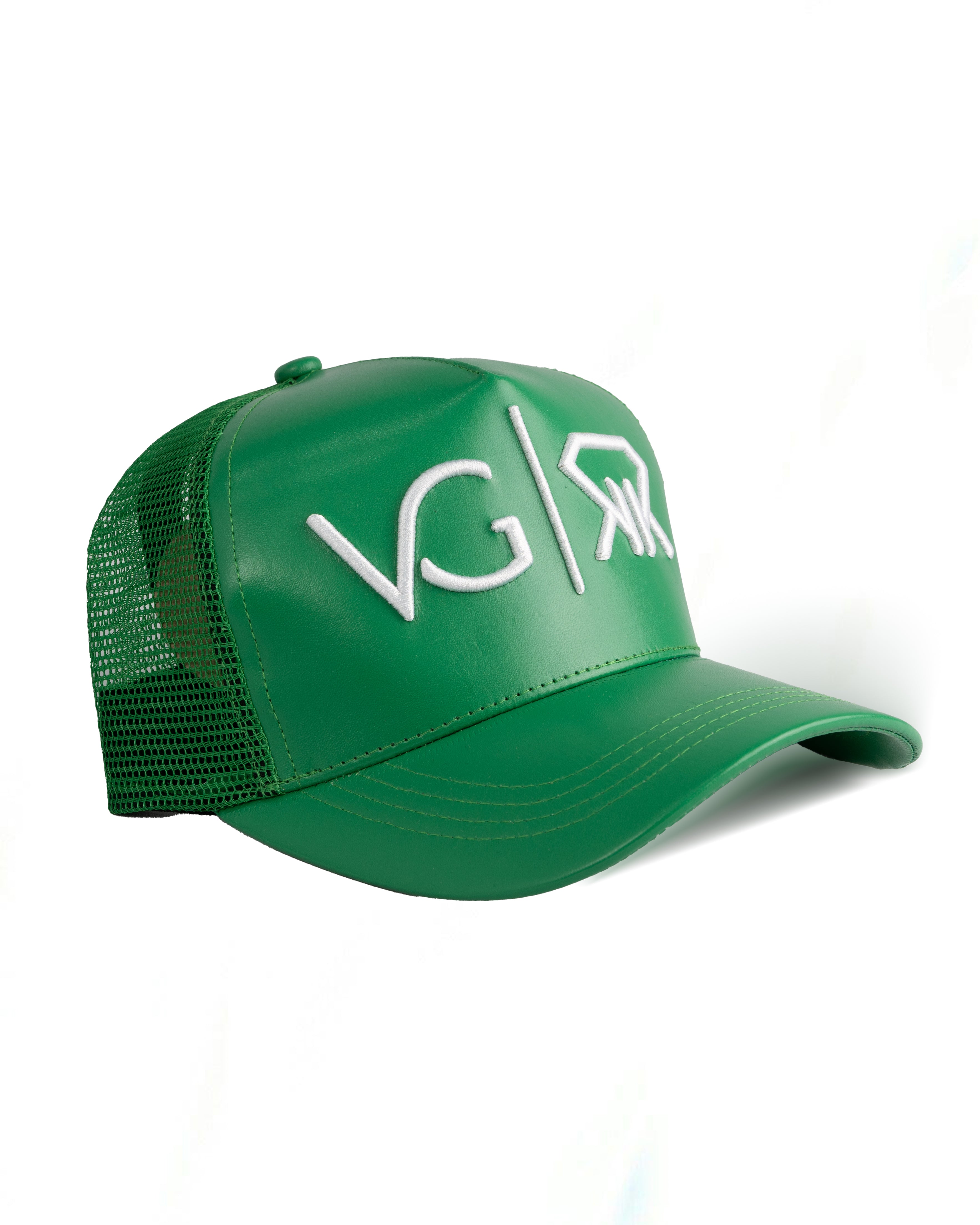 VGKK Trucker Hat (Leather)