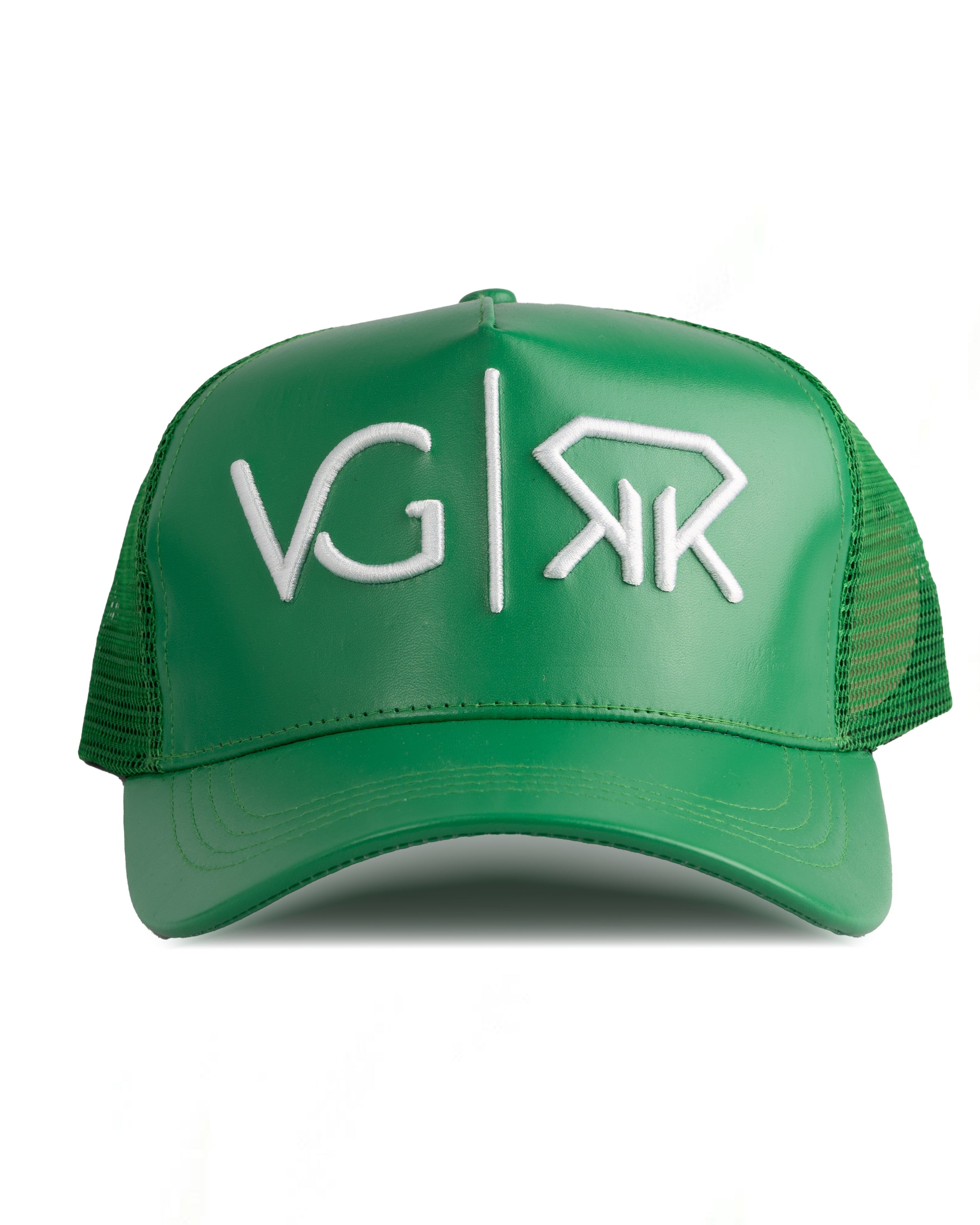 VGKK Trucker Hat (Leather)