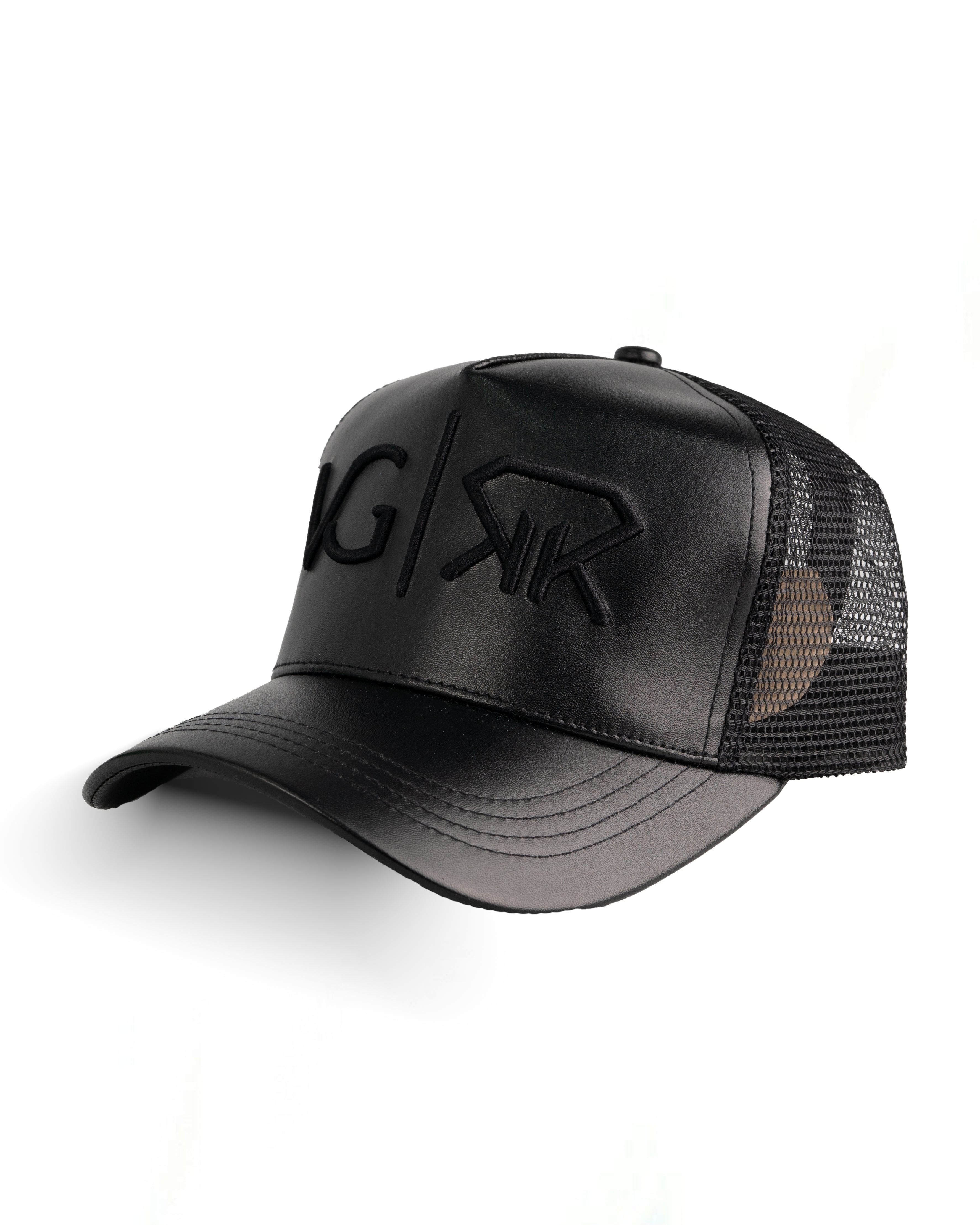 VGKK Trucker Hat (Leather)