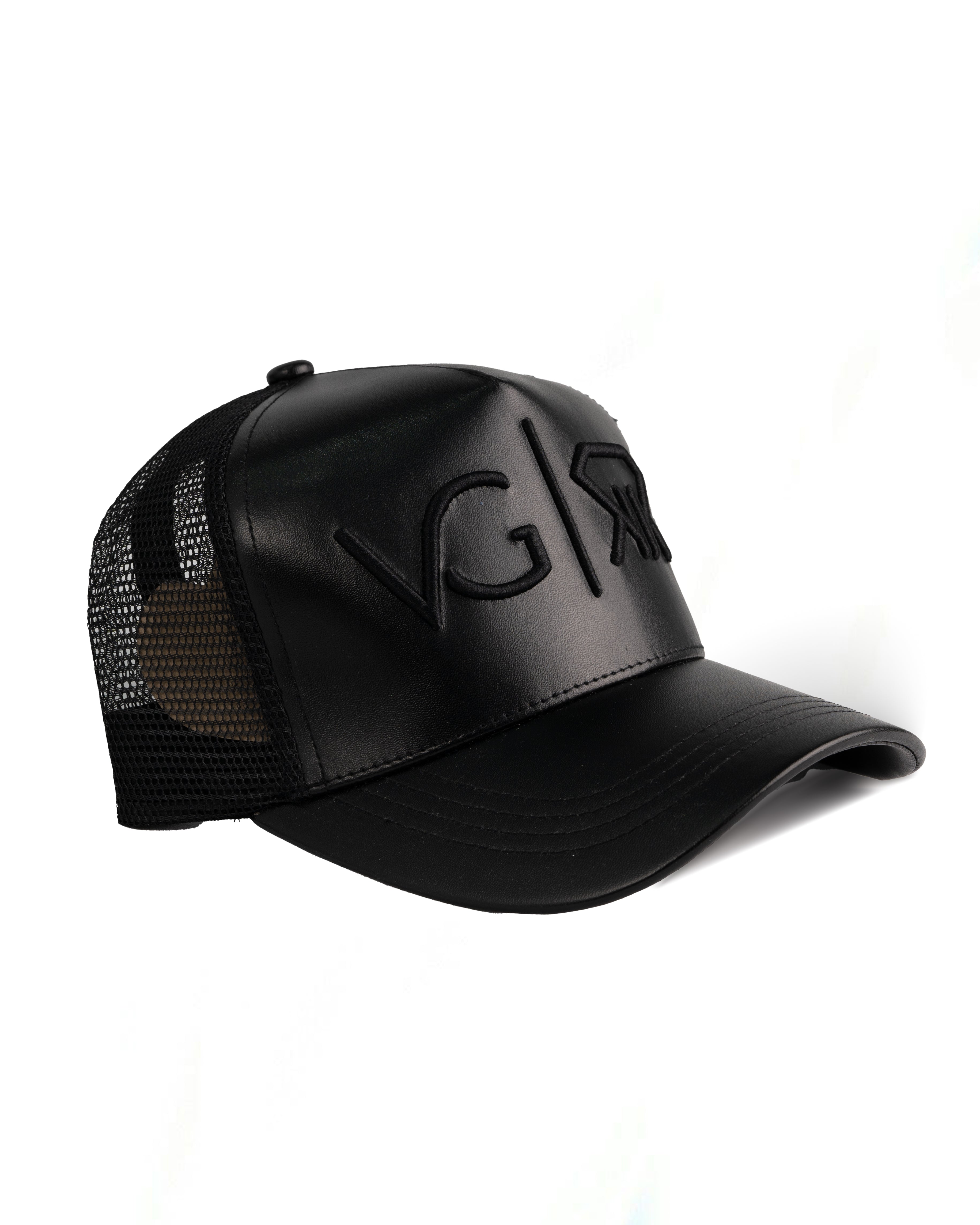 VGKK Trucker Hat (Leather)