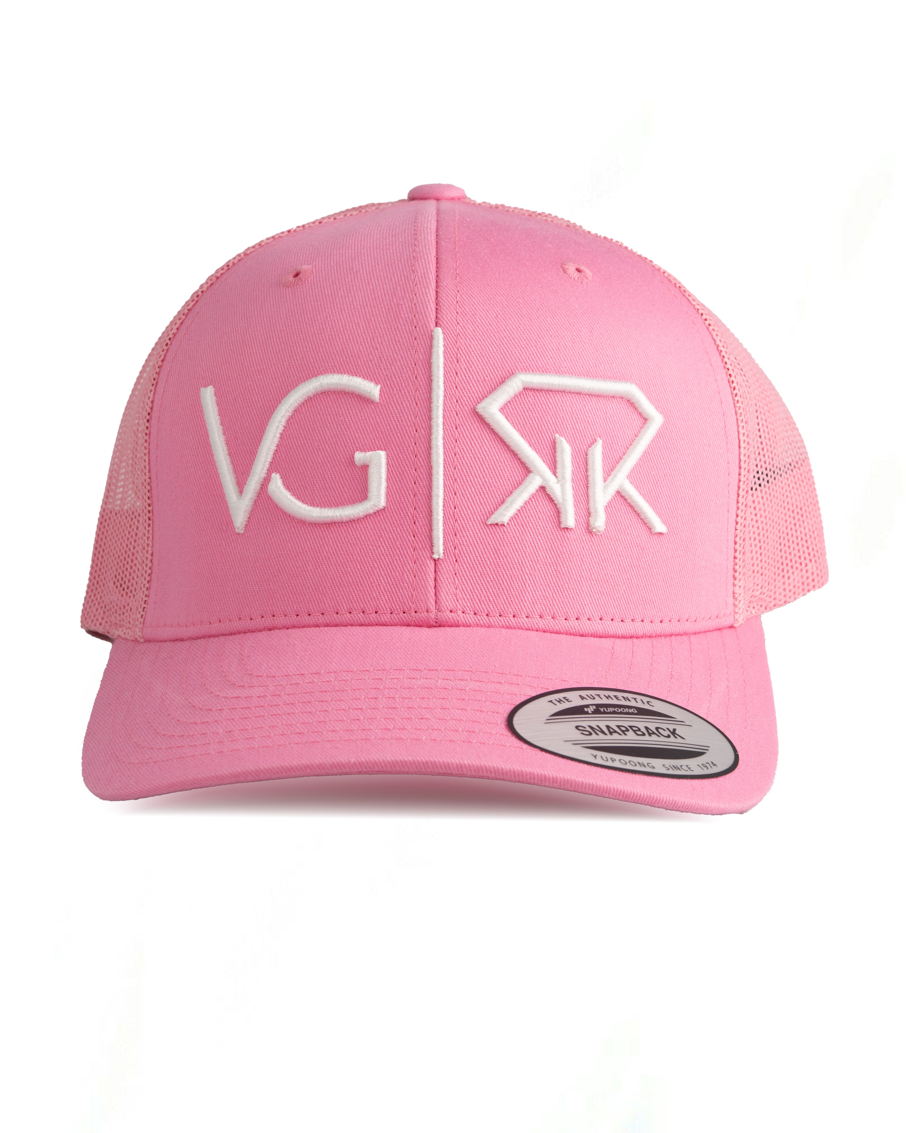 VGKK Trucker Hat (Wool Blend)