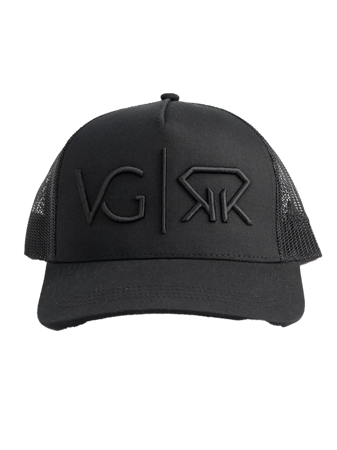 VGKK Trucker Hat (Wool Blend)