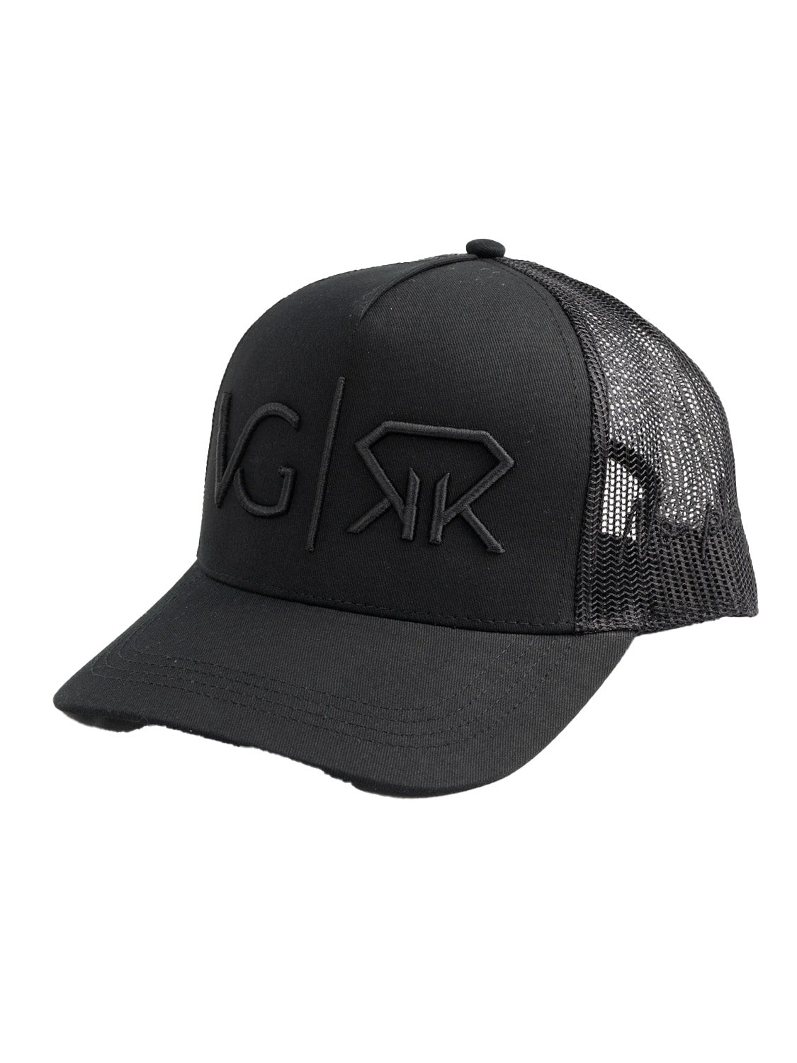 VGKK Trucker Hat (Wool Blend)