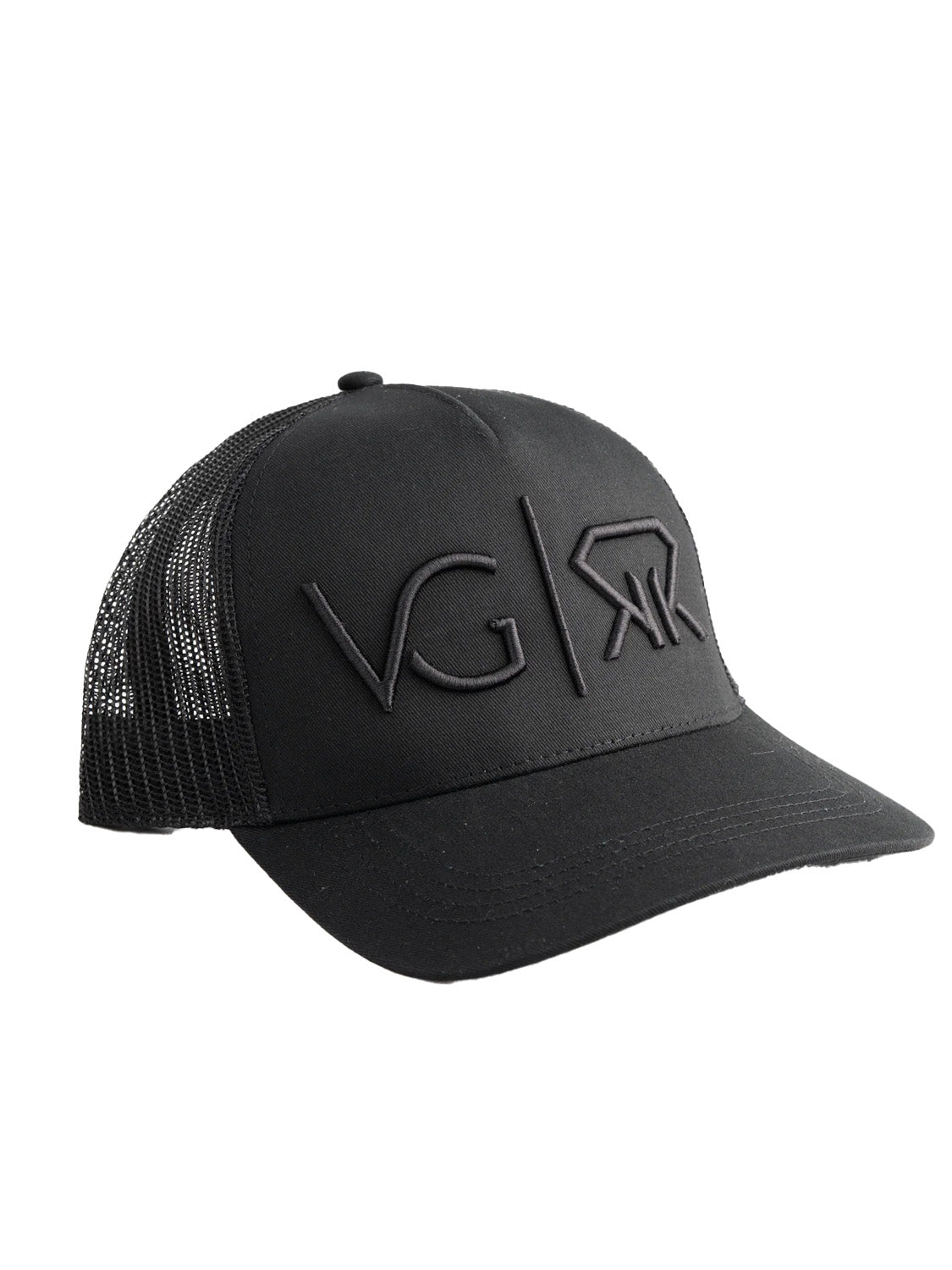 VGKK Trucker Hat (Wool Blend)
