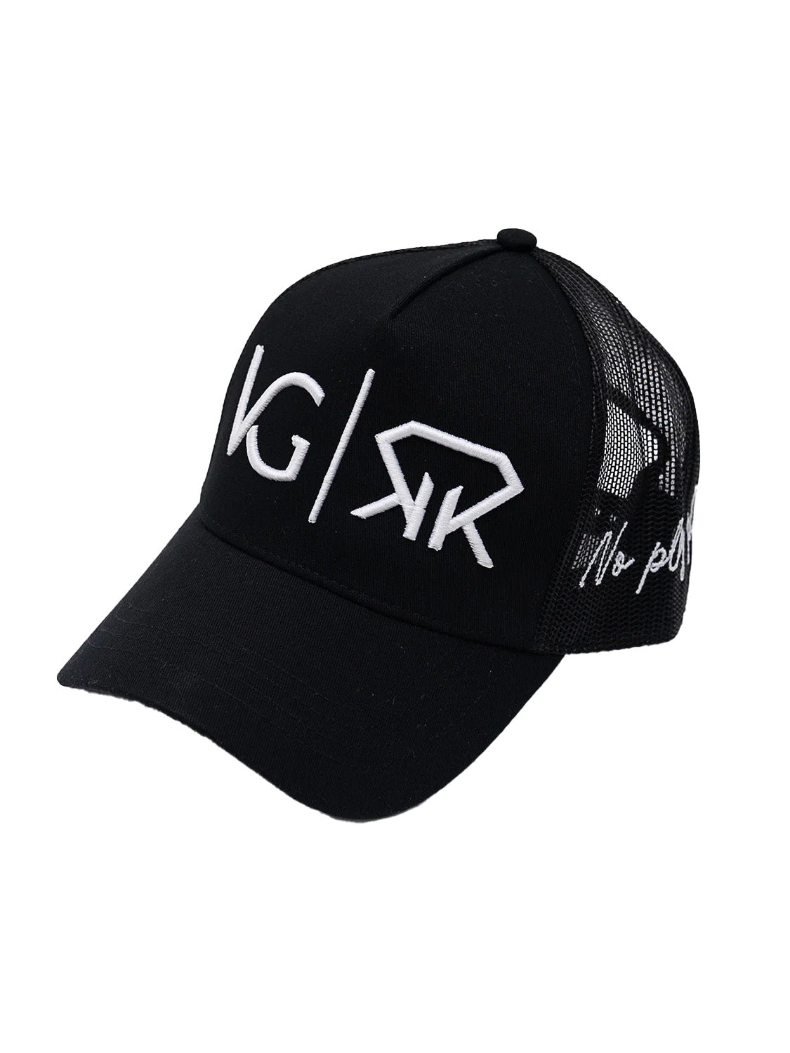 VGKK Trucker Hat (Wool Blend)