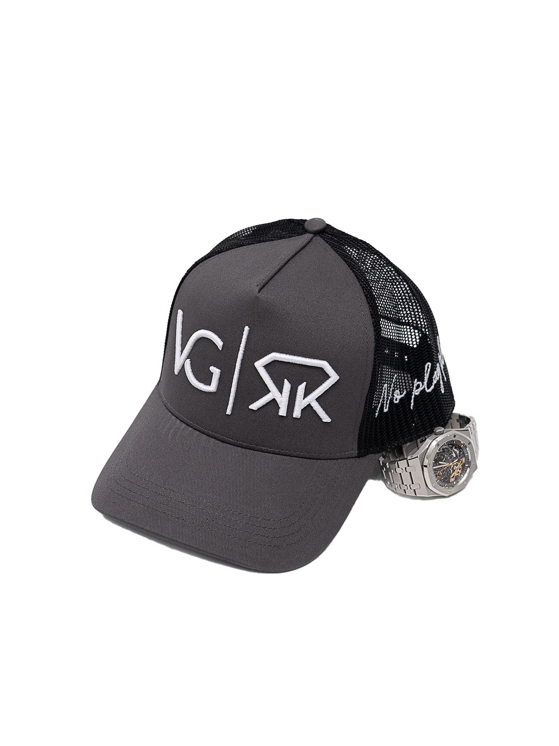 VGKK Trucker Hat (Wool Blend)